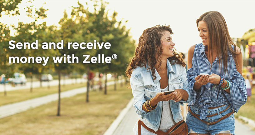 Send and receive money with Zelle