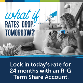 What if rates drop tomorrow?
Lock in up to 4.10% APY* for 24 months while rates are still strong.
